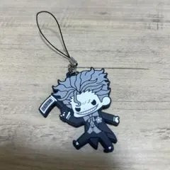 ラバーストラップコレクション バットマン デビュー　ジョーカー モノクロver.