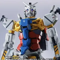 【新品未開封】METAL ROBOT魂 白いガンダム