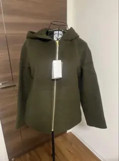 マッキントッシュフィロソフィー フード付きコート　新品タグ付き　カーキ