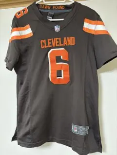 NFL ブラウンズ NIKE ユニフォーム Lサイズ ベイカー メイフィールド