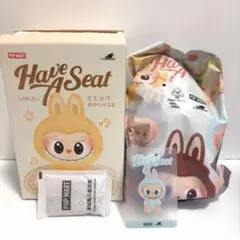 新品未開封 LABUBU Have a seat 6ボックセット【新品、未使用】 正規品・未開封】Labubu Have a seat ブラインドボックス全7種