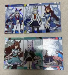 ウマ娘　ステッカー　セット