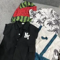 ベビー服 まとめ売り 4点セット 夏物