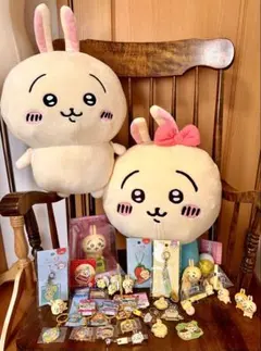 【最終値下げ】ちいかわ　うさぎセット