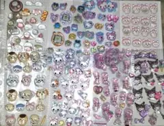 ボンボンドロップシール　シール帳完成品　8枚