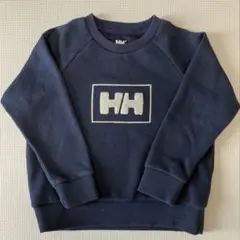 ヘリーハンセン　トレーナー　130 ネイビー