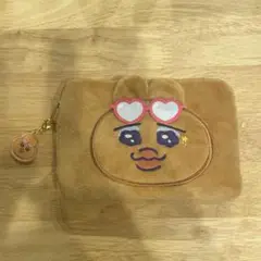 おぱんちゅうさぎ日焼けティッシュポーチ しまむら
