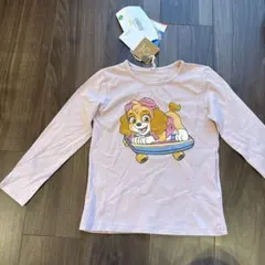 PAW PATROL スカイ 長袖カットソー　name it ロンT ピンク5y