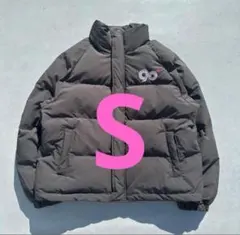 9090ダウンジャケット ブラックMサイズ 9090 ダウンジャケット 黒