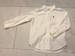【baby GAP】ホワイト 長袖シャツ 5T