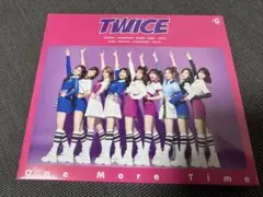 TWICE One More Time 初回限定盤A トレーディングカード付き