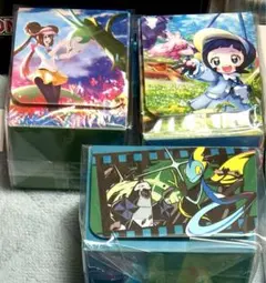 ポケカ ポケモンカード サプライ デッキケース