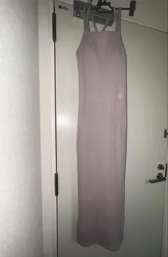 カップ付きキャミワンピース