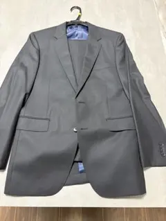 P.S.FA ダークグレー ビジネススーツ