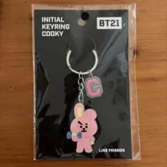 BT21 INITIAL KEYRING COOKYのサムネイル