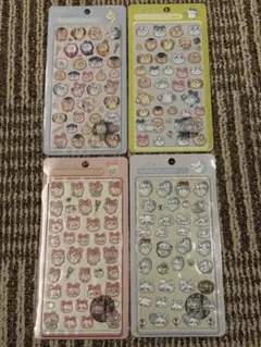 いぬさん専用　2セット　ちいかわ　４枚✖️2の８枚　ボンボンドロップ