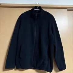 UNIQLO 紺色 フリースジャケット Sサイズ　ネイビー　フルジップアップ