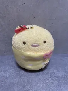 とんかつ　すみっコぐらし すみっコベビー ボールチェーン付きぬいぐるみ
