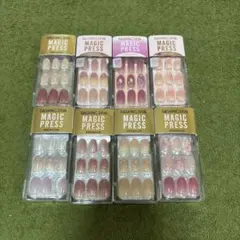 DASHING DIVA MAGIC PRESS ネイルチップ 8セット