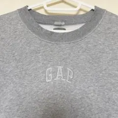 GAP グレー クルーネック スウェット