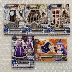 アイカツ アイカツカード ロリゴシック 藤堂ユリカ プレミアムレア