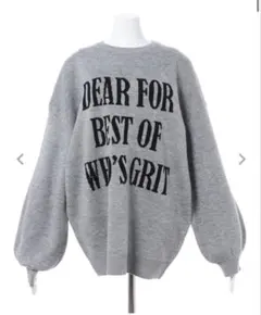 【INGNI】 グレーニット