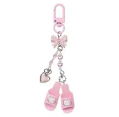 サンリオ ハローキティ シークレットキーホルダー （ミニチュアキルト） スリッパ