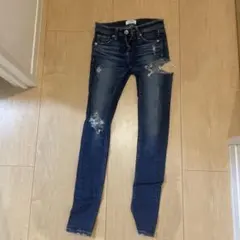 GYDAダメージデニム