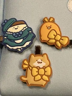 キャラクター ヘアクリップ セット