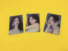 【3枚セット】TWICE 継続特典 トレカ DIVE ダヒョン ツウィ チェヨン TWICE OFFICIAL SITE