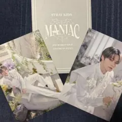 StrayKids LeeKnow スキズ　リノ　ラントレ　トレカ　MANIAC