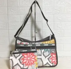 no36593 レスポートサック ナイロン ショルダー バッグ ポーチ付