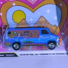 ホットウィール ポップカルチャー カスタム GMC パネルバン バービー