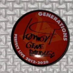 GENE 小森隼　ミニ缶