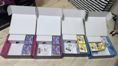 ポケモンカード アセロラ&リーリエ デッキシールド&デッキケース　X2