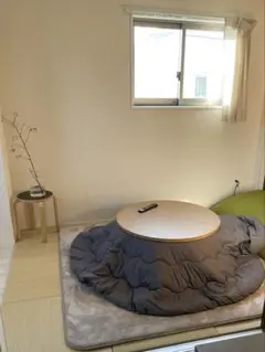 コタツ円形