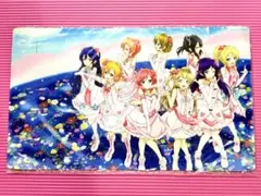 ラブライブカードゲーム ファンミーティング 藤島慈 プレイマット