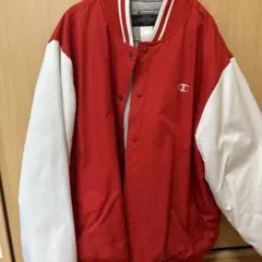 Champion スタジャン XL レッド/ホワイトのサムネイル