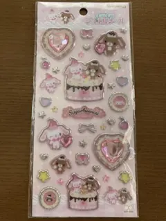【 正規品 】　キラキラジュエルシール　シュガーバニーズ