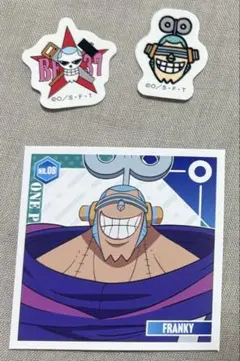 ONE PIECE フランキー　ステッカー　まとめ売り