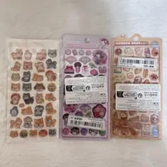 BONBON DROP シールセット 3点