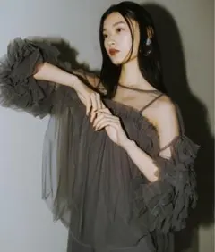 ANDRESDドレス all in one dress & tulle tops