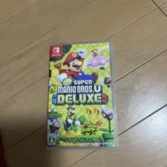 TUVDNさま専用　New Super Mario Bros. U Deluxe