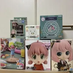 スパイファミリー　アーニャ　6点セット