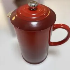 ルクルーゼ　コーヒーポット Amazon | ル・クルーゼ LE CREUSET コーヒープレス コーヒーポット