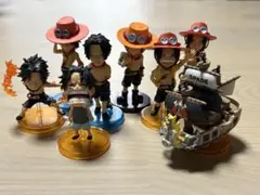 ワンピース ワーコレ エース まとめ売り