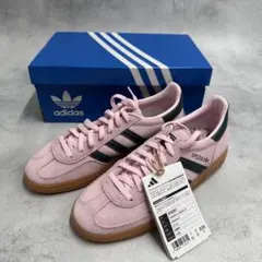 未使用✨アディダス HANDBALL SPEZIAL ピンク×ネイビー 23.5