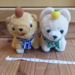 豆しば三兄弟　2体セット
