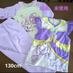 N0. 新品バンダイ アニメキャラクター パジャマ 130cm