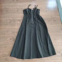 しまむら　キャミワンピース　Lサイズ